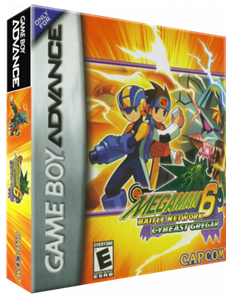 Mega Man Battle Network 6 : Cybeast Gregar